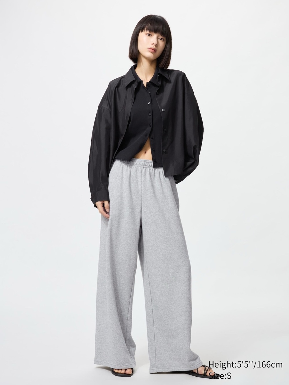 Uniqlo Light Gray Heavy Weight Sweatpants